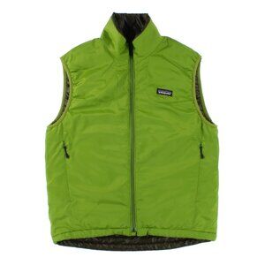 Patagonia Men''s Lime Green Micro Puff Vest Medium Style # 83996